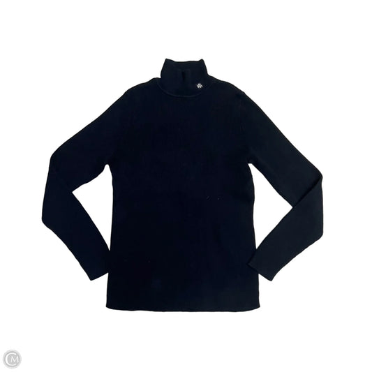 Sweater By Lauren By Ralph Lauren In Navy, Size: M