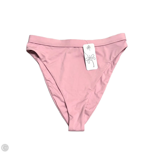 Swimsuit Bottom By Dippin Daisys In Pink, Size: M