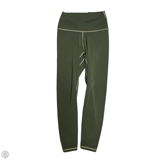Athletic Leggings By Yunoga In Green, Size: Xs