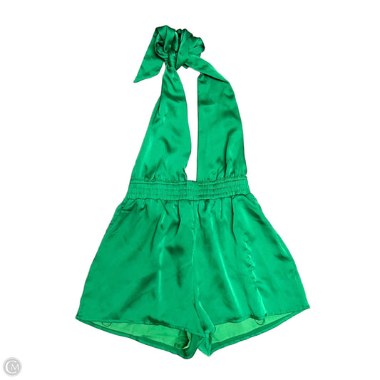Romper By Nine In Green, Size: S