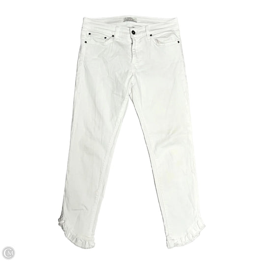 Jeans Skinny By Principle Denim Innovators and In White Denim, Size: 6