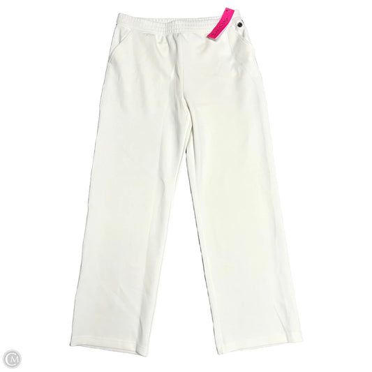 Pants Designer By Lilly Pulitzer In Black & Cream, Size: L