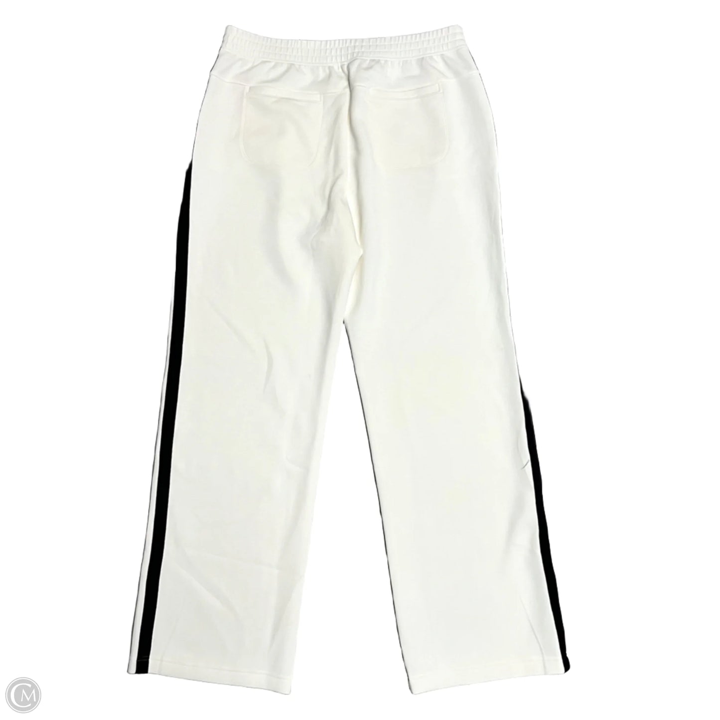 Pants Designer By Lilly Pulitzer In Black & Cream, Size: L