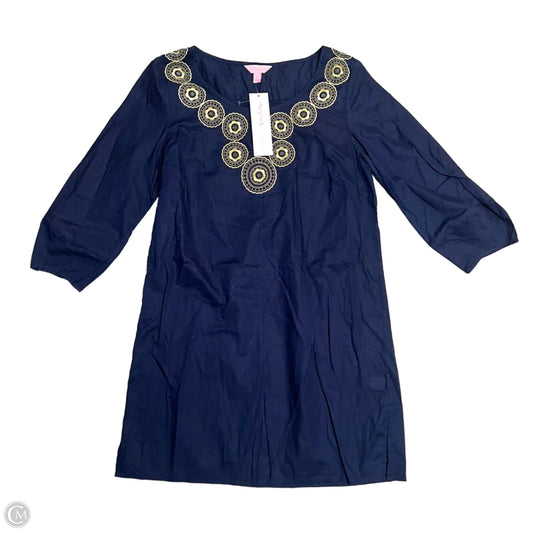 Dress Designer By Lilly Pulitzer In Blue, Size: S