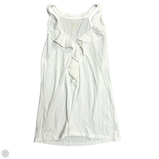 Top Sleeveless Designer By Lilly Pulitzer In White, Size: S
