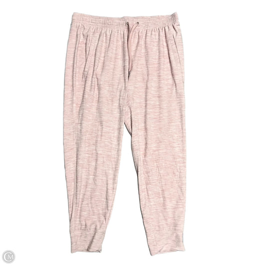 Athletic Pants By Old Navy In Pink, Size: M
