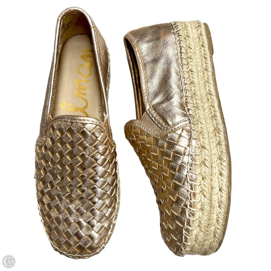 Shoes Heels Platform By Sam Edelman In Rose Gold, Size: 6