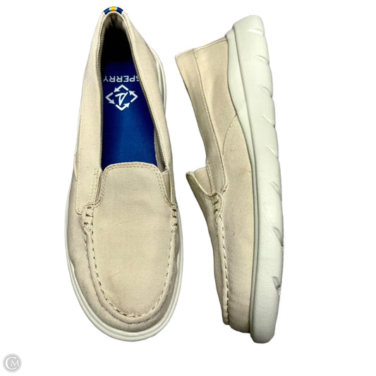 Shoes Flats By Sperry In Cream, Size: 9