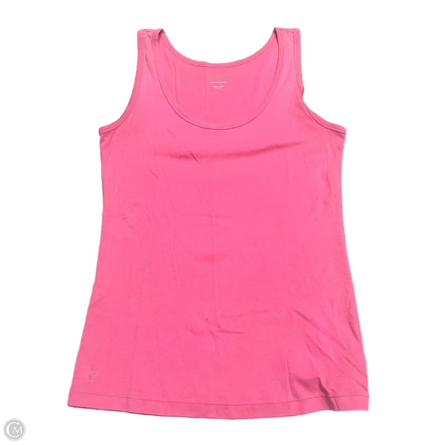 Tank Top Designer By Lilly Pulitzer In Pink, Size: M