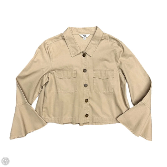 Jacket Other By Jack By Bb Dakota In Tan, Size: L