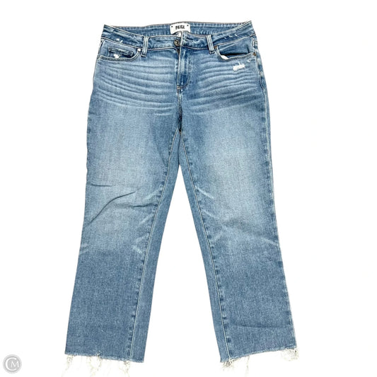 Jeans Skinny By Paige In Blue Denim, Size: 2