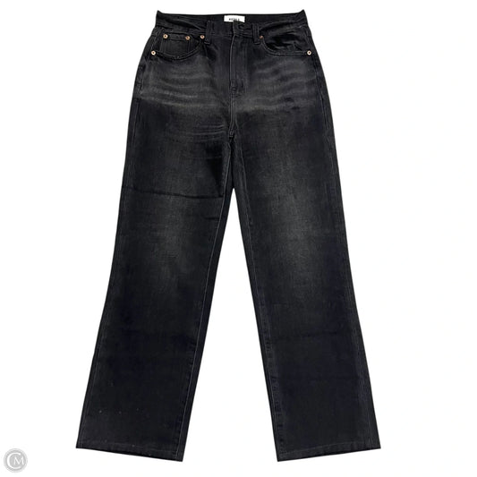Jeans Flared By Pistola In Black Denim, Size: 2