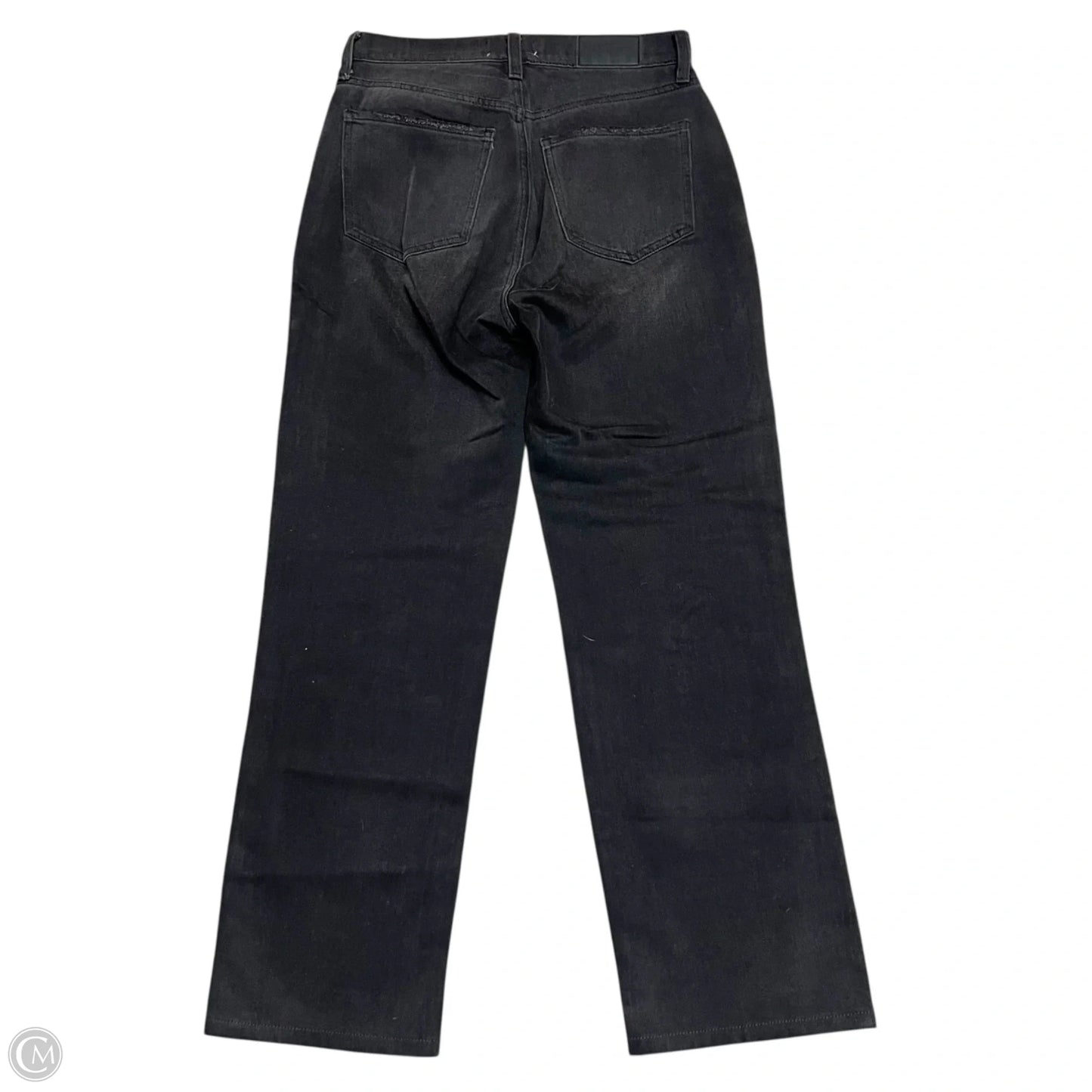 Jeans Flared By Pistola In Black Denim, Size: 2
