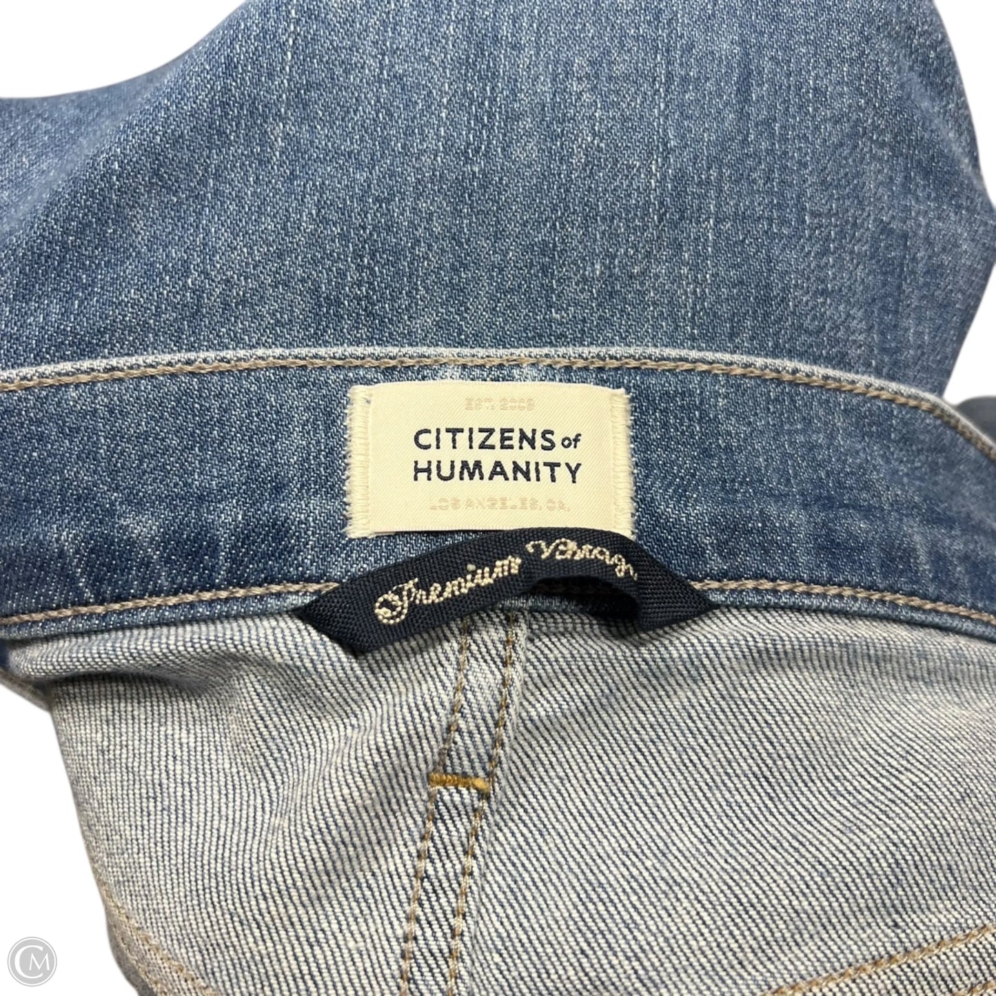 Jeans Skinny By Citizens Of Humanity In Blue Denim, Size: 2