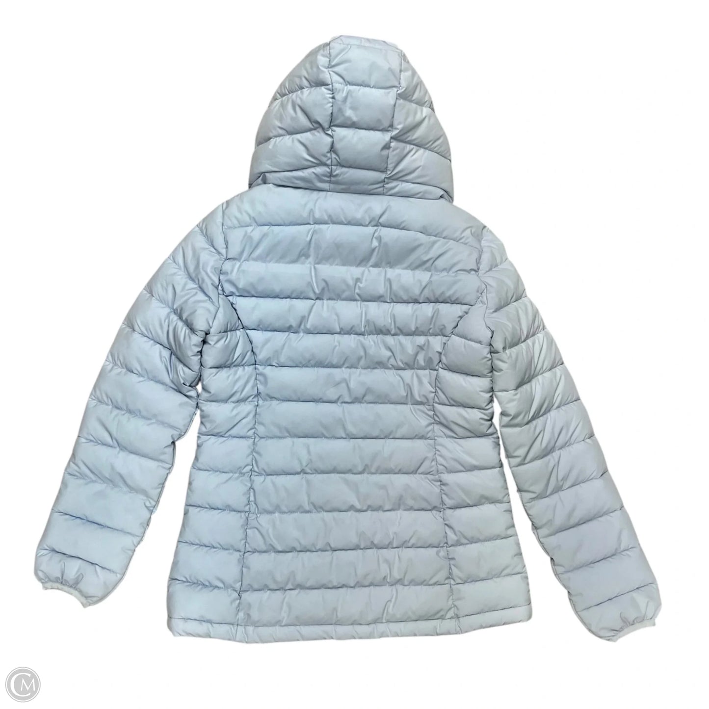 Coat Puffer & Quilted By Dkny In Blue, Size: S