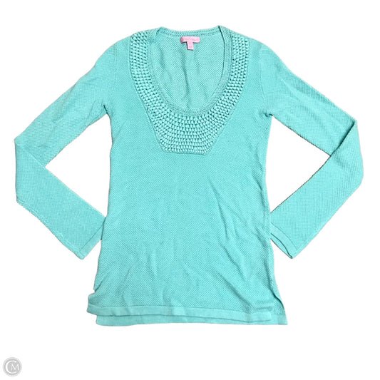 Sweater Designer By Lilly Pulitzer In Blue, Size: Xs