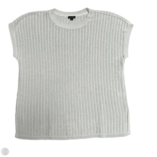 Top Sleeveless By J. Jill In Grey, Size: Xl