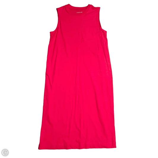 Dress Casual Maxi By Everlane In Red, Size: Xl
