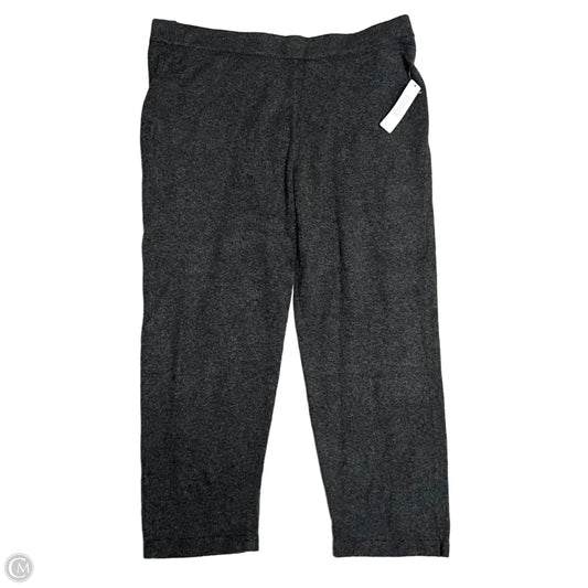 Pants Lounge By Chicos In Grey, Size: Xl