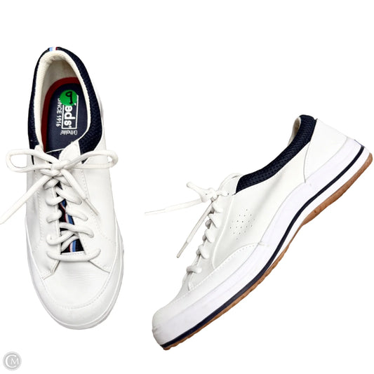 Shoes Sneakers By Keds In White, Size: 9