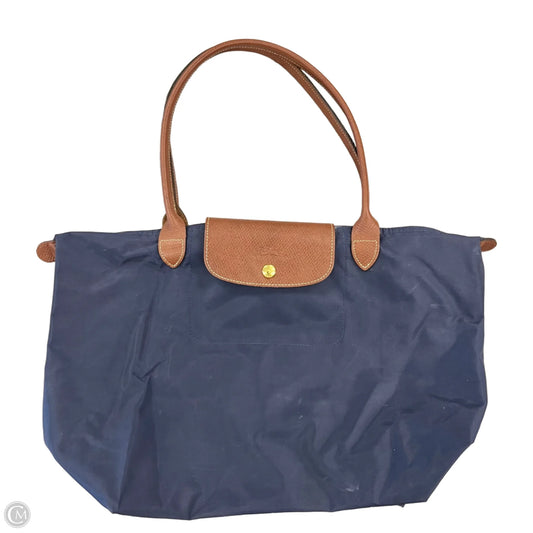 Handbag Designer By Longchamp, Size: Medium