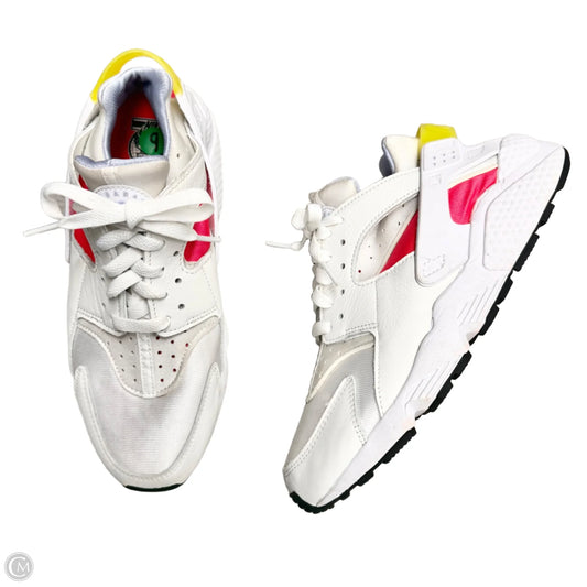 Shoes Athletic By Nike In White, Size: 9