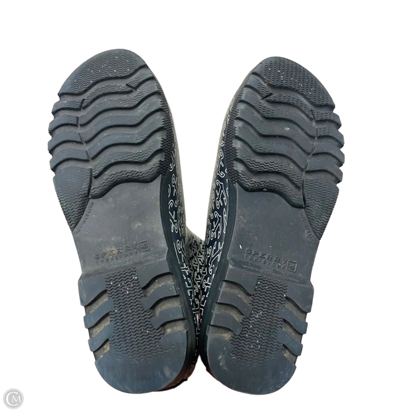 Boots Rain By Sperry In Navy, Size: 6