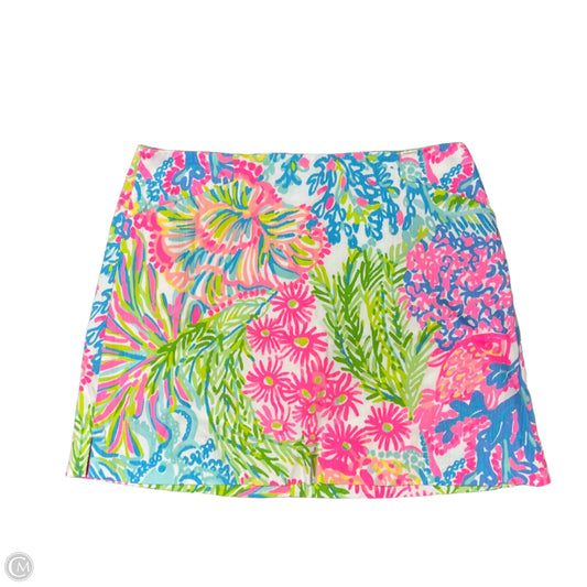 Skort Designer By Lilly Pulitzer In Multi-colored, Size: 6