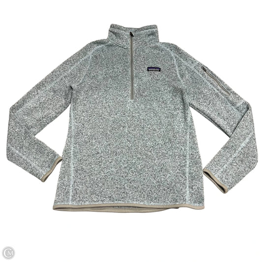 Sweatshirt Collar By Patagonia In Blue, Size: M