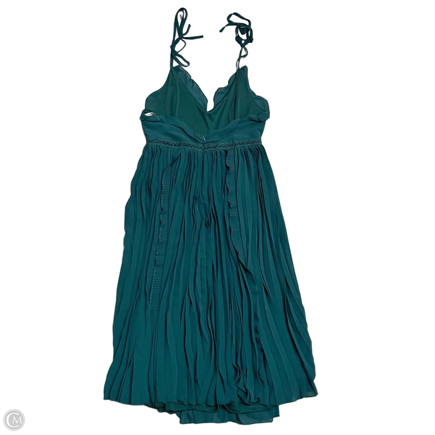 Dress Party Long By Lulus In Green, Size: L