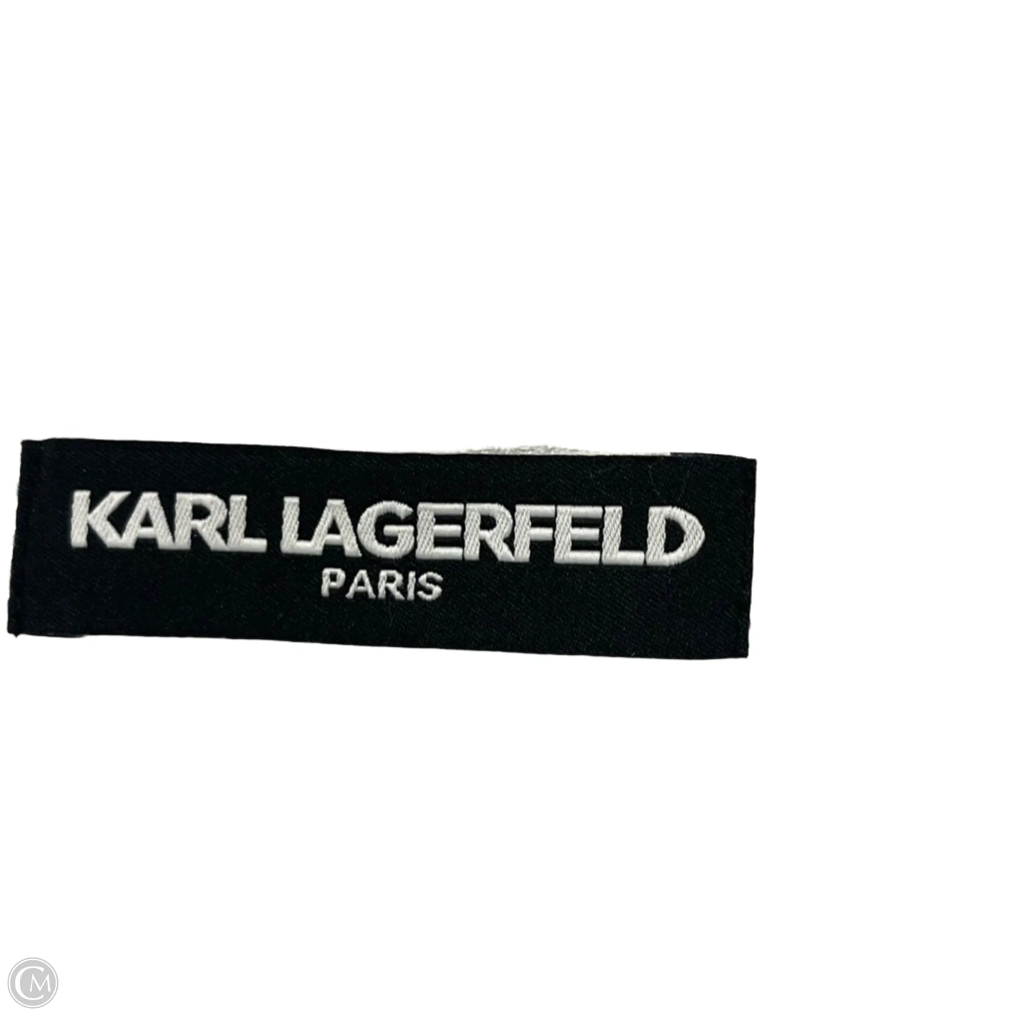 Skirt Designer By Karl Lagerfeld In Black & White, Size: 10