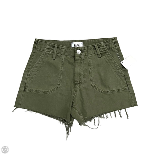 Shorts By Paige In Green, Size: 0