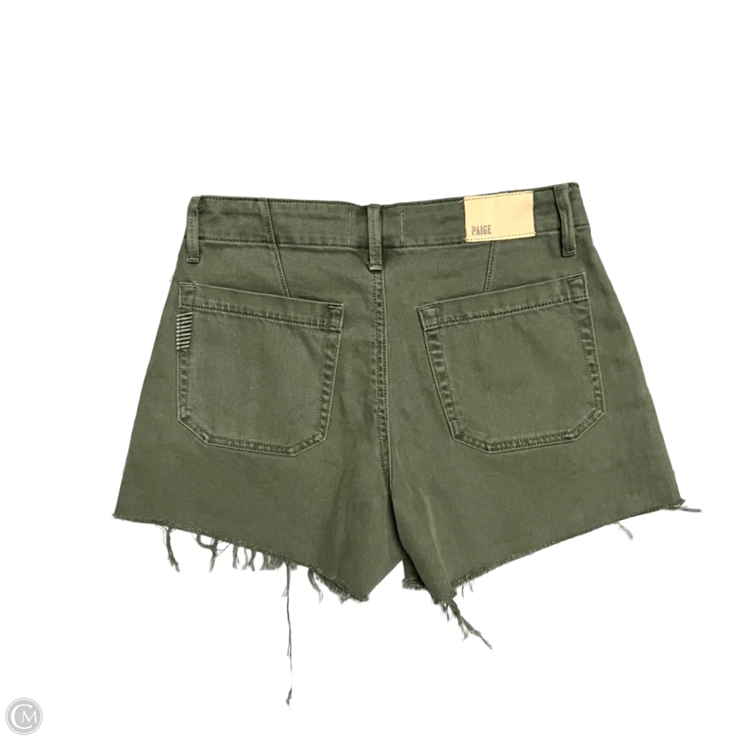 Shorts By Paige In Green, Size: 0