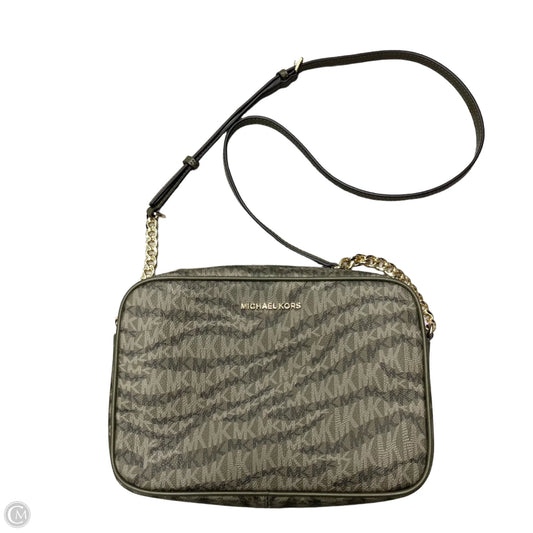 Crossbody Designer By Michael Kors, Size: Medium