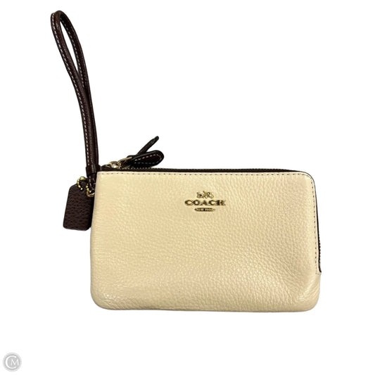 Wristlet Designer By Coach, Size: Small
