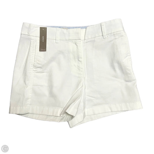 Shorts By J. Crew In White, Size: 2