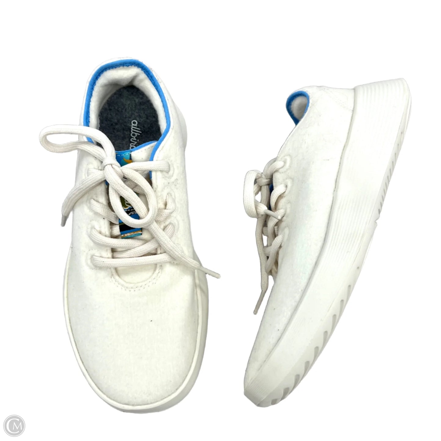 Shoes Sneakers By Allbirds In Cream, Size: 7