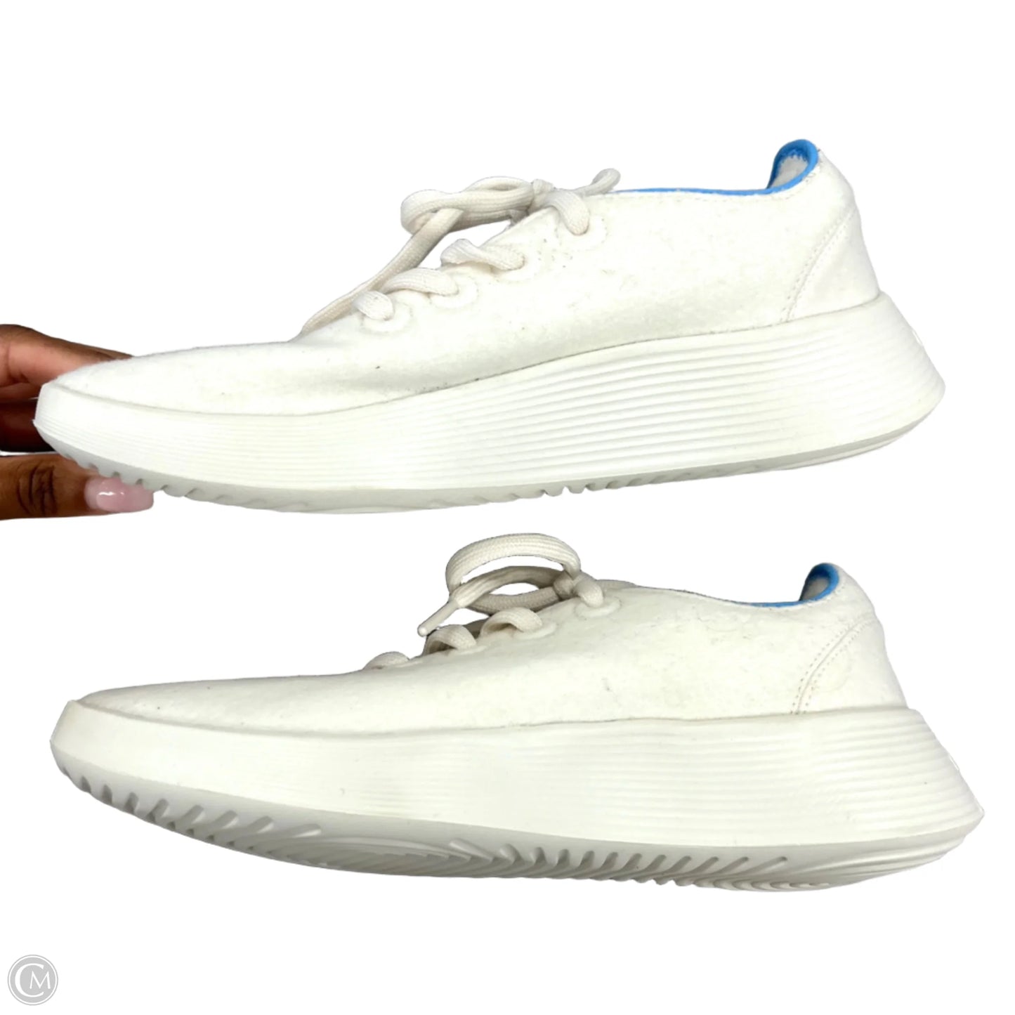 Shoes Sneakers By Allbirds In Cream, Size: 7