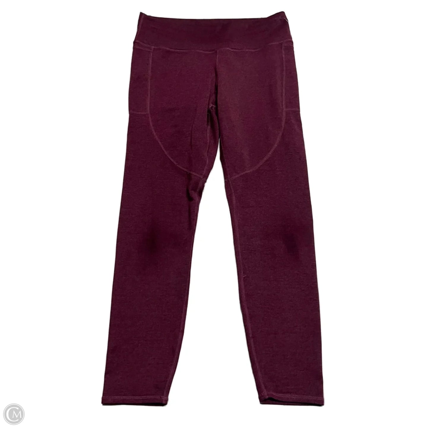 Athletic Leggings By Vuori In Red, Size: M