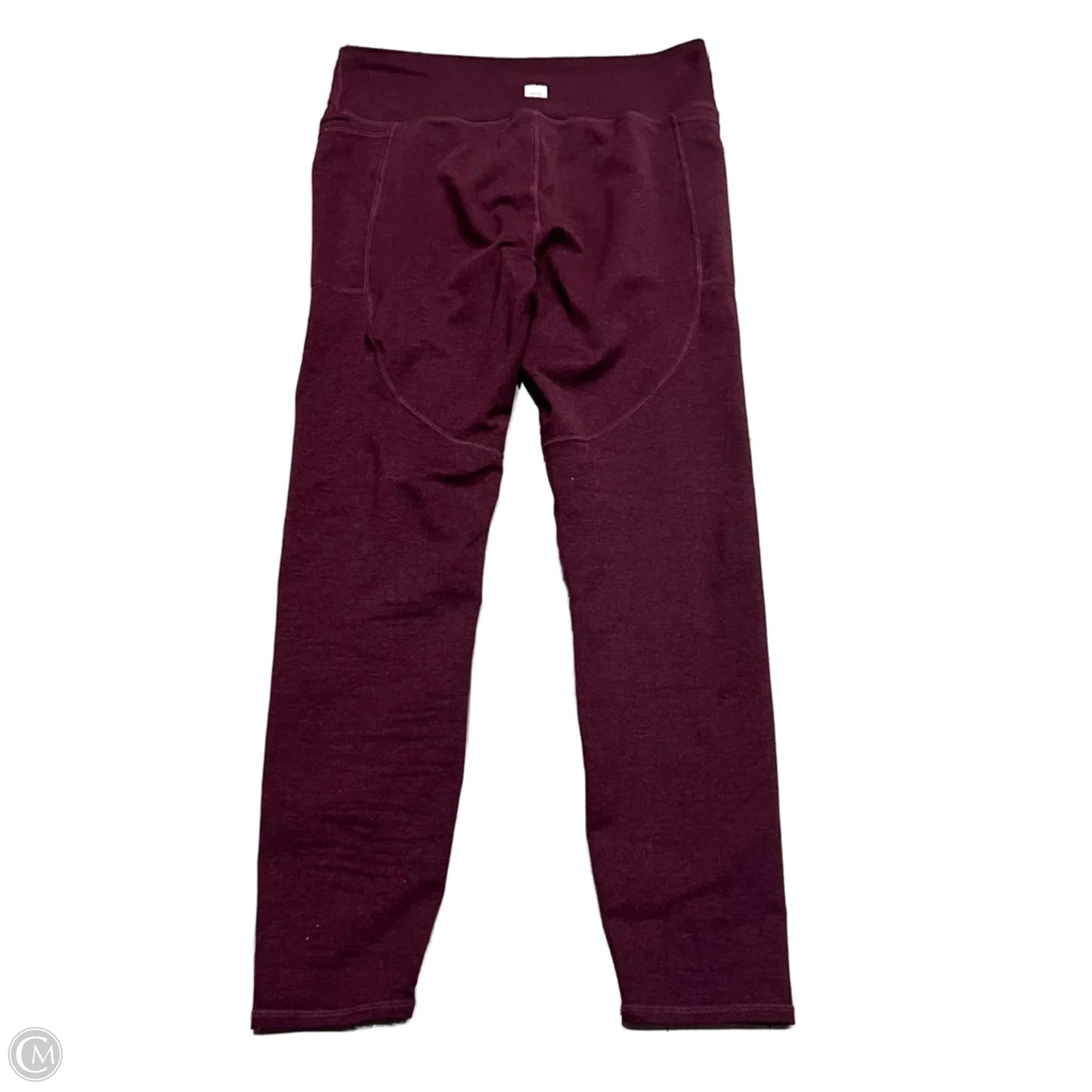 Athletic Leggings By Vuori In Red, Size: M