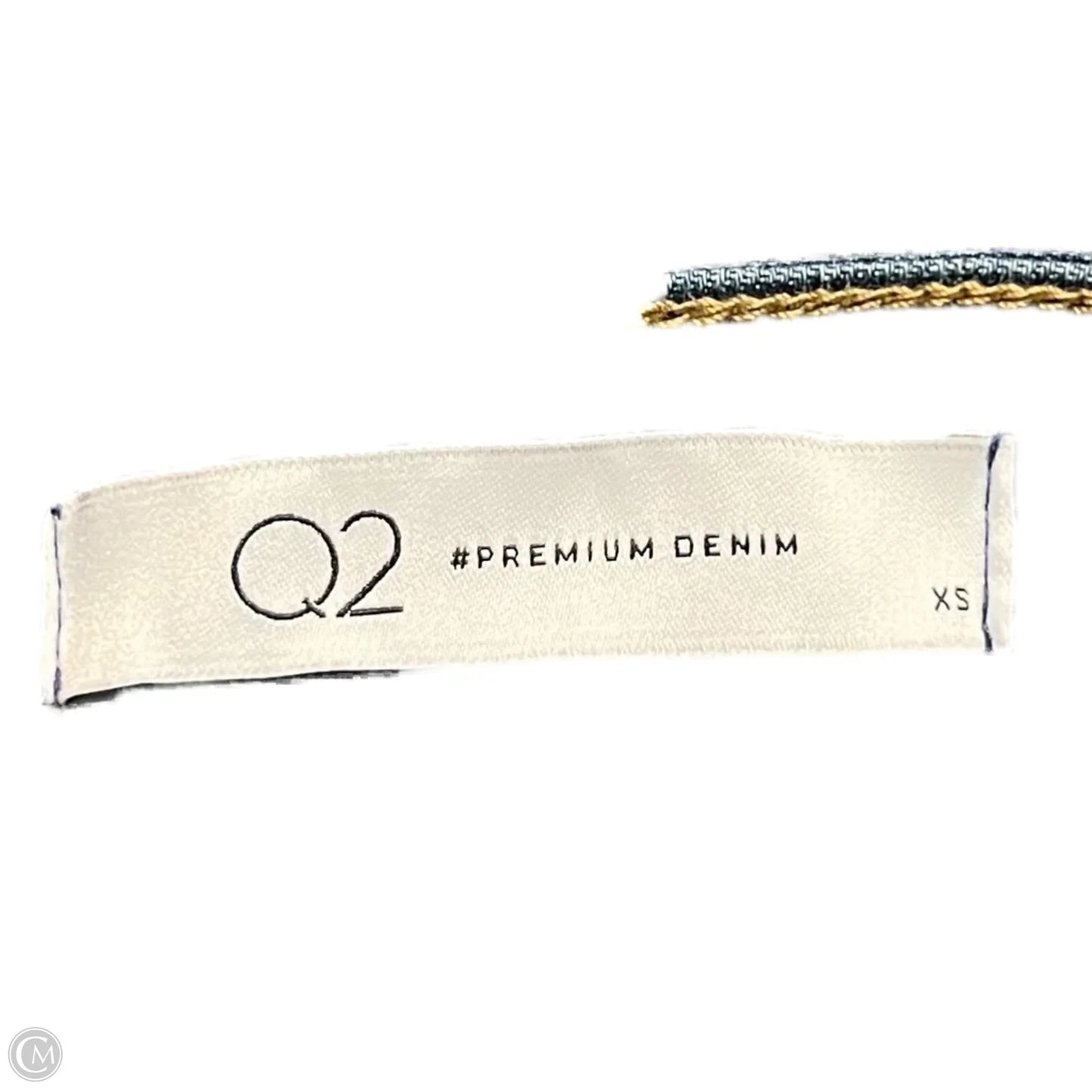 Jeans Boot Cut By Q2 In Blue Denim, Size: Xs