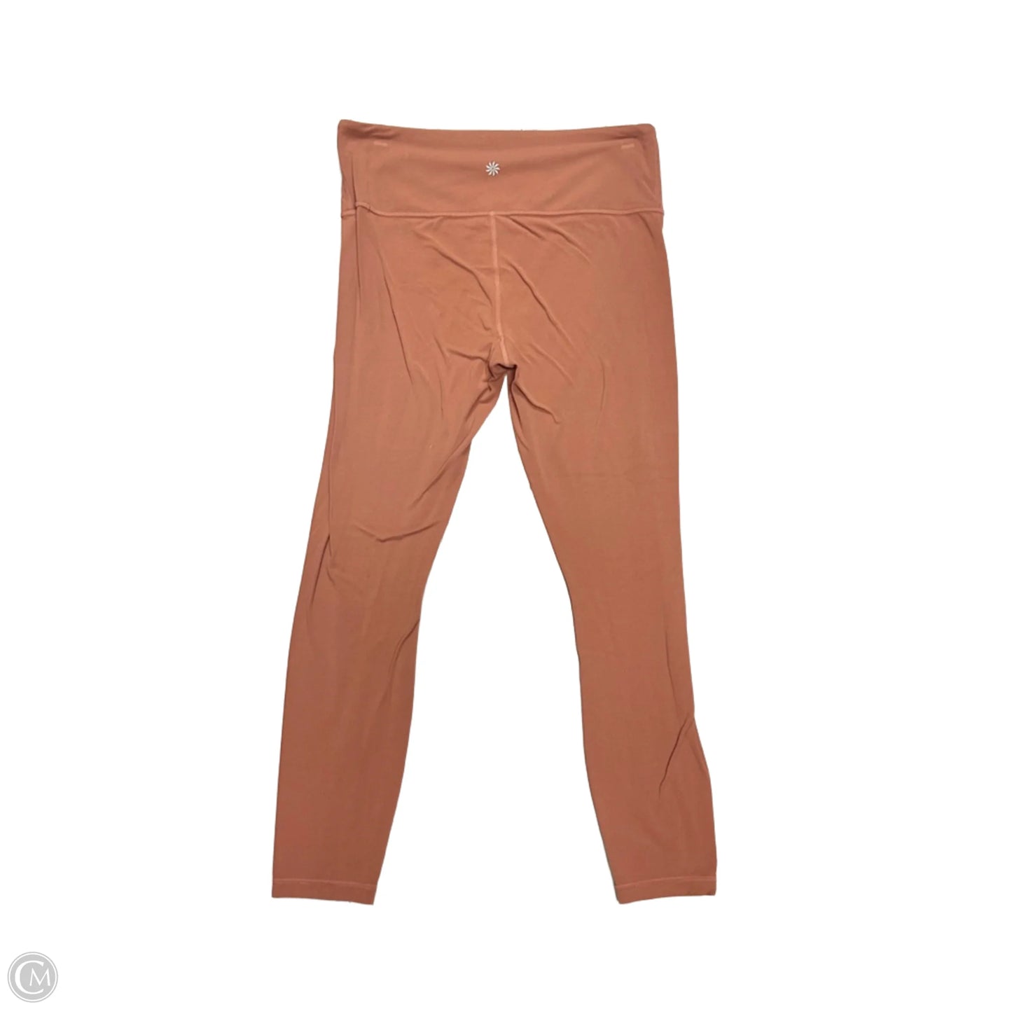 Athletic Leggings By Athleta In Brown, Size: M