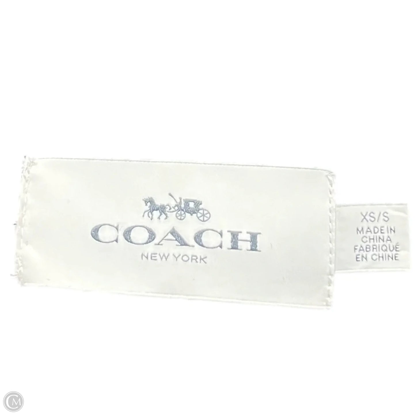 Shawl Designer By Coach In Red, Size: Xs