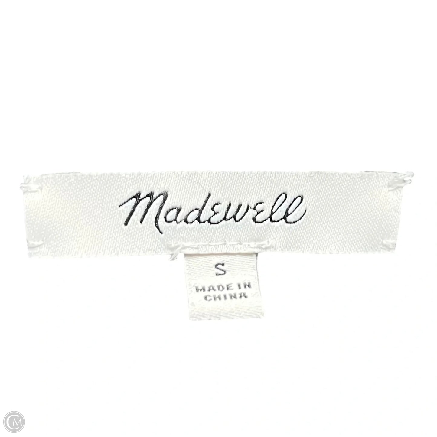 Sweater By Madewell In Grey, Size: S