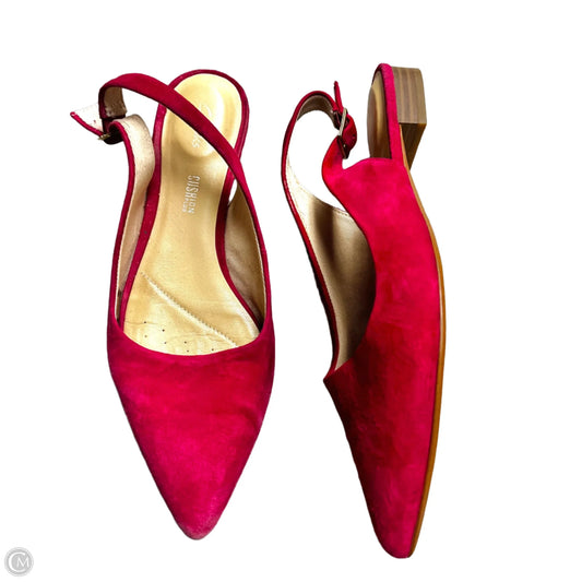 Shoes Heels Block By Clarks In Pink, Size: 7.5