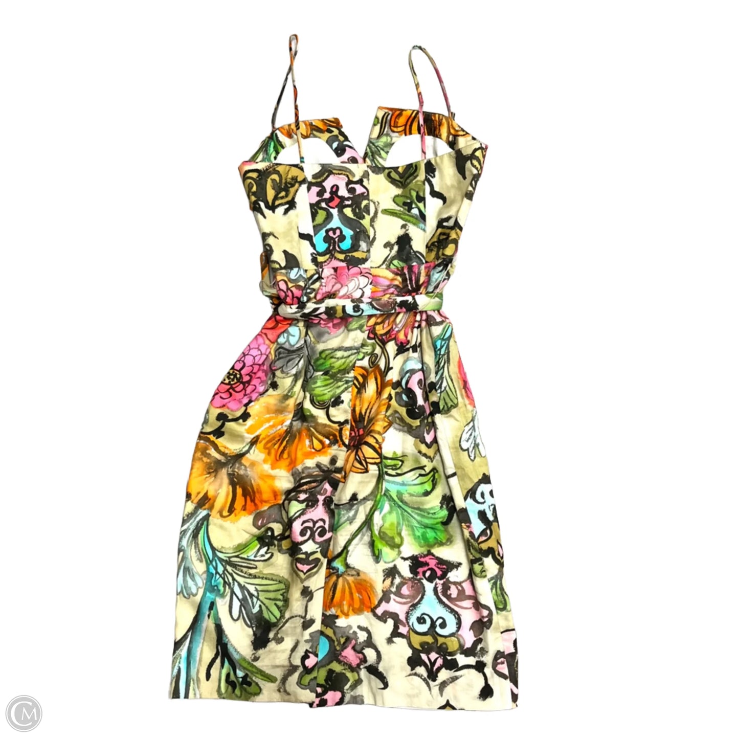 Dress Designer By Milly In Multi-colored, Size: Xs