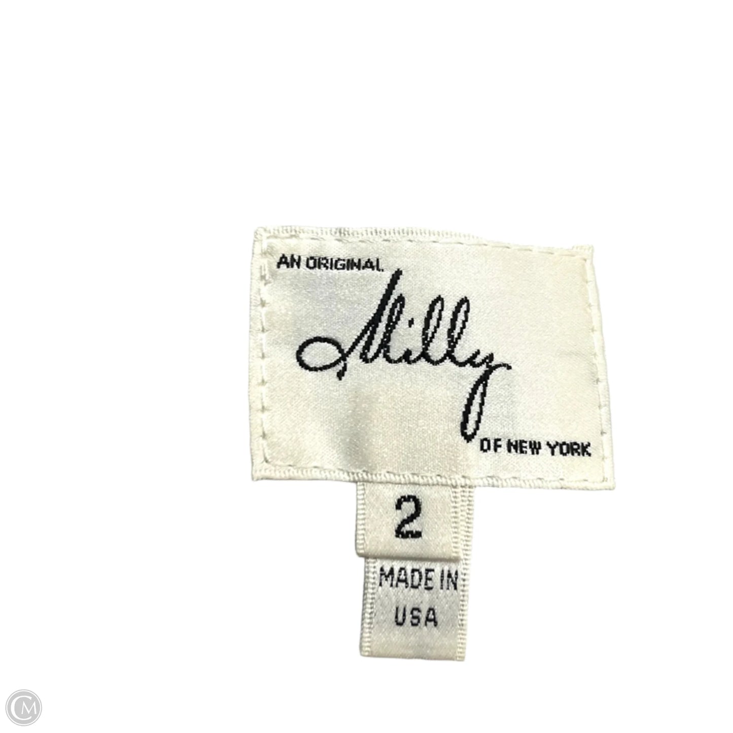 Dress Designer By Milly In Multi-colored, Size: Xs