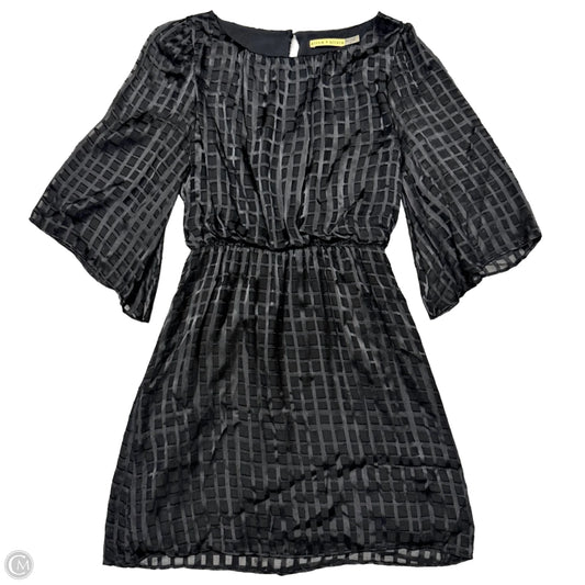 Dress Designer By Alice + Olivia In Black, Size: S