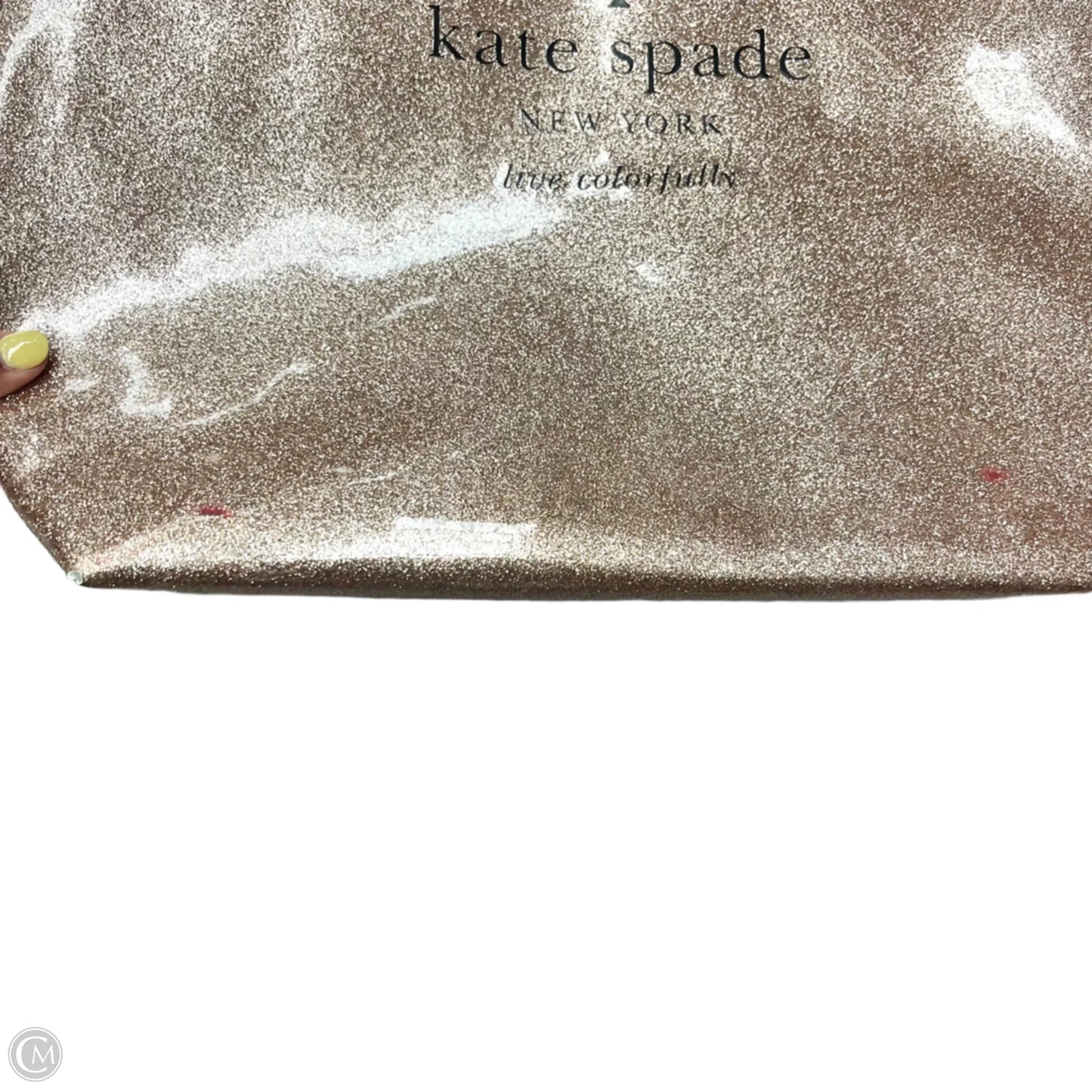 Tote Designer By Kate Spade, Size: Large
