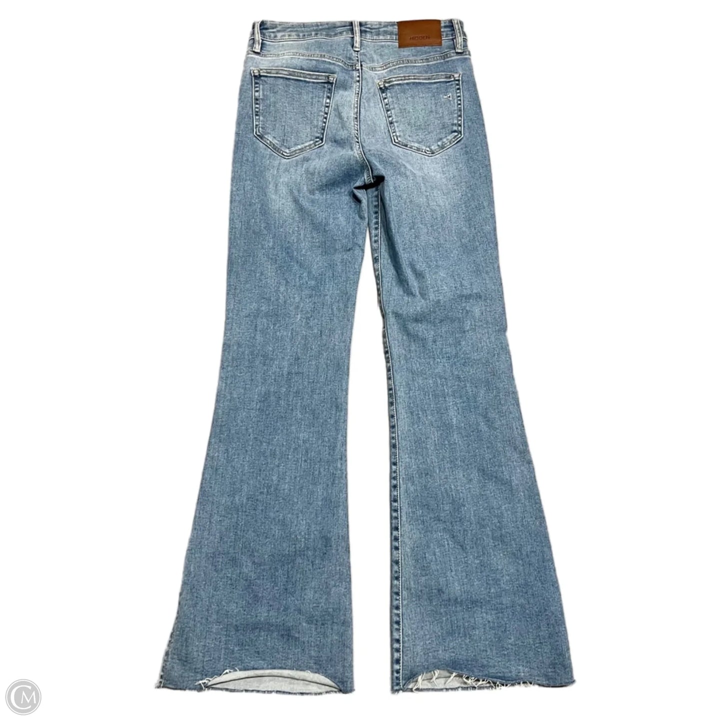 Jeans Flared By Hidden In Blue Denim, Size: 6